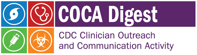 COCA Digest Banner