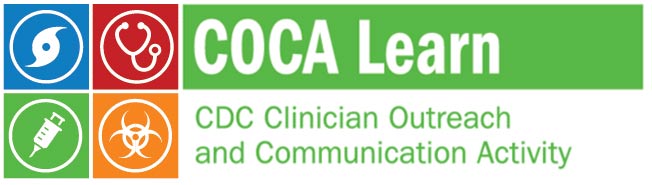 COCA Learn Banner